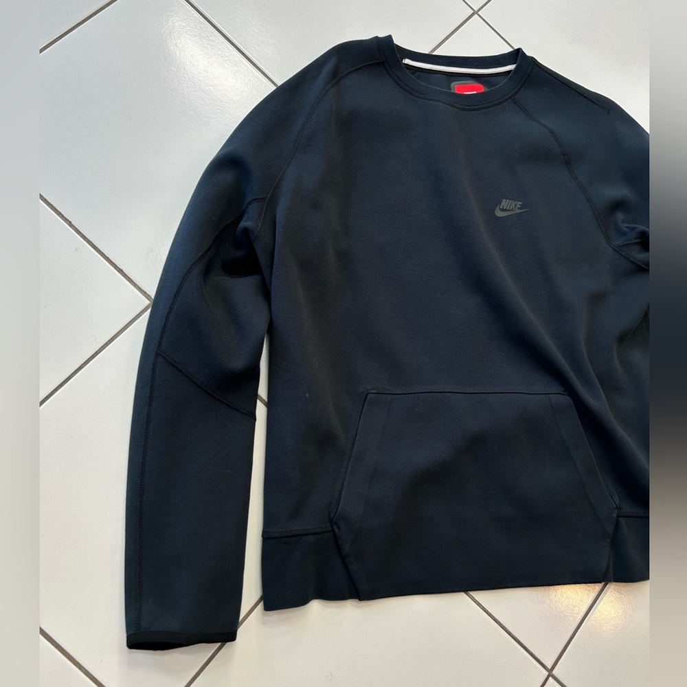 Black Nike Performance Pullover - image 2